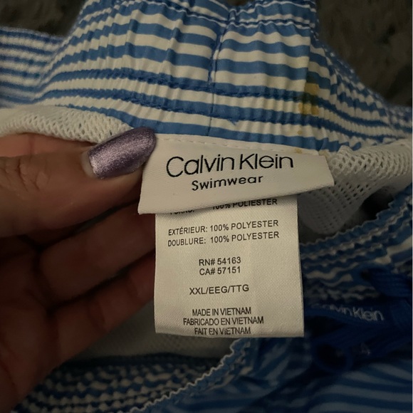 Calvin Klein swim trunks, worn twice - Picture 3 of 3